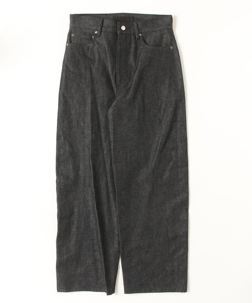 SHOOP (シュープ)の「SHOOP LOOSE FIT DENIM PANTS (SHSS26018)(デニムパンツ・メンズ・ブラック・LARGE/MEDIUM/SMALL)」の5枚目の写真