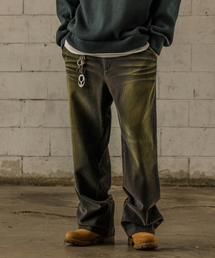 BURNING CAPONE（バーニングカポネ）の「BC ウォッシングコーデュロイパンツ チャコール（その他パンツ）」