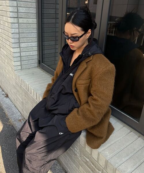 LMCの「OG ESSENTIAL WINDBREAKER JACKET black(ナイロンジャケット・レディース・その他・L/M/S)」の16枚目の写真