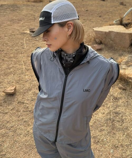 LMCの「OG ESSENTIAL WINDBREAKER JACKET black(ナイロンジャケット・レディース・その他・L/M/S)」の6枚目の写真