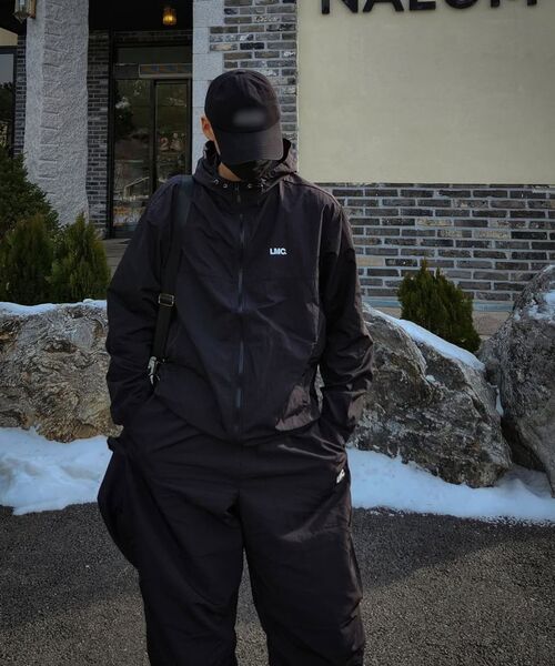 LMCの「OG ESSENTIAL WINDBREAKER JACKET black(ナイロンジャケット・レディース・その他・L/M/S)」の9枚目の写真