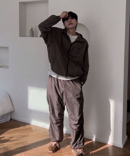 LMCの「OG ESSENTIAL WINDBREAKER JACKET black(ナイロンジャケット・レディース・その他・L/M/S)」の10枚目の写真