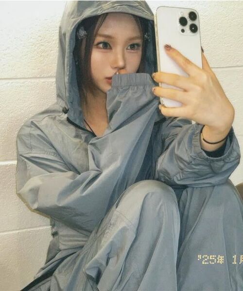LMCの「OG ESSENTIAL WINDBREAKER JACKET black(ナイロンジャケット・レディース・その他・L/M/S)」の3枚目の写真