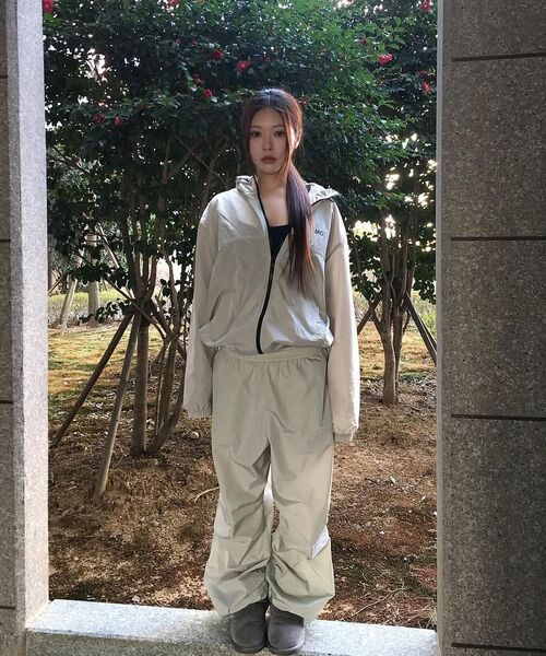 LMCの「OG ESSENTIAL WINDBREAKER JACKET black(ナイロンジャケット・レディース・その他・L/M/S)」の4枚目の写真
