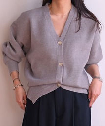 AKTE | ボリュームニットカーディガン(カーディガン/ボレロ)