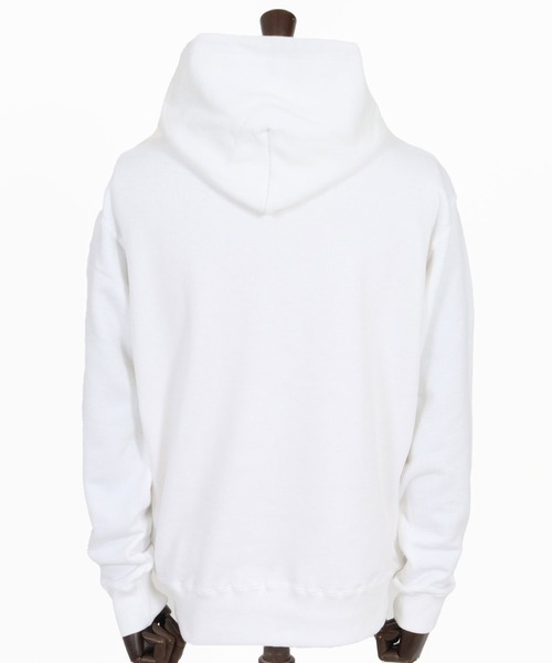 UN-FILLED（アンフィルド）の「mpa4028- REAL GERBERA DOG HOODIE パーカー（ブルドッグ）(SDUF-2603BD)（パーカー・メンズ・グレー/ホワイト・XL/L/M）」の16枚目の写真