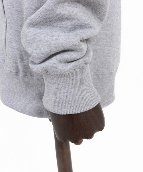 UN-FILLED（アンフィルド）の「mpa4028- REAL GERBERA DOG HOODIE パーカー（ブルドッグ）(SDUF-2603BD)（パーカー・メンズ・グレー/ホワイト・XL/L/M）」の22枚目の写真