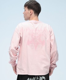 THRASHER (スラッシャー) バックプリント 長袖 Tシャツ ロンT ブランドロゴ