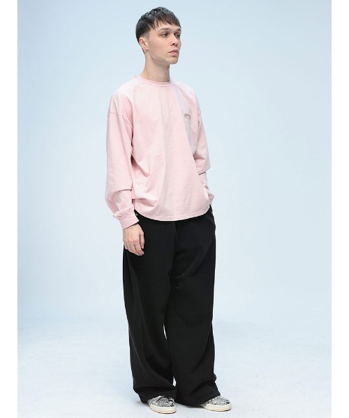 THRASHER(スラッシャー)の「THRASHER (スラッシャー) バックプリント 長袖 Tシャツ ロンT ブランドロゴ(Tシャツ/カットソー・メンズ・グレー/ダークグレー/ピンク・M/L/LL)」の15枚目の写真