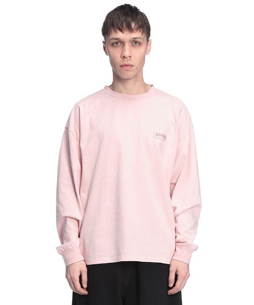 THRASHER(スラッシャー)の「THRASHER (スラッシャー) バックプリント 長袖 Tシャツ ロンT ブランドロゴ(Tシャツ/カットソー・メンズ・グレー/ダークグレー/ピンク・M/L/LL)」の19枚目の写真