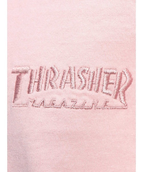 THRASHER(スラッシャー)の「THRASHER (スラッシャー) バックプリント 長袖 Tシャツ ロンT ブランドロゴ(Tシャツ/カットソー・メンズ・グレー/ダークグレー/ピンク・M/L/LL)」の5枚目の写真