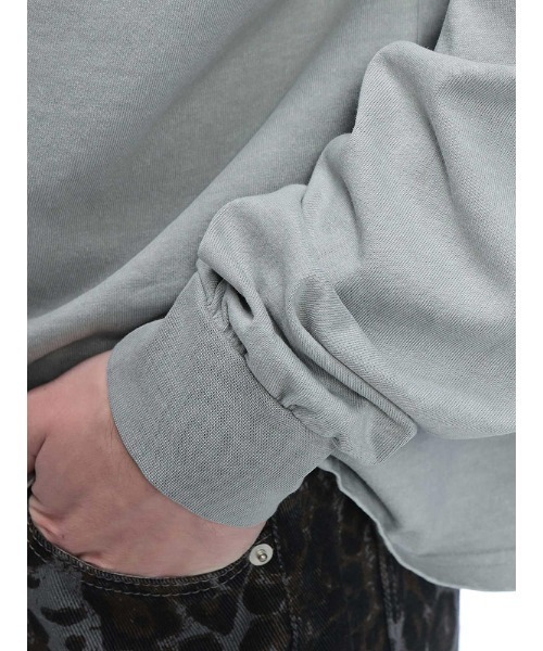 THRASHER(スラッシャー)の「THRASHER (スラッシャー) バックプリント 長袖 Tシャツ ロンT ブランドロゴ(Tシャツ/カットソー・メンズ・グレー/ダークグレー/ピンク・M/L/LL)」の8枚目の写真