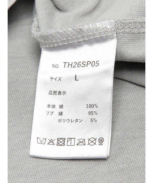 THRASHER(スラッシャー)の「THRASHER (スラッシャー) バックプリント 長袖 Tシャツ ロンT ブランドロゴ(Tシャツ/カットソー・メンズ・グレー/ダークグレー/ピンク・M/L/LL)」の12枚目の写真