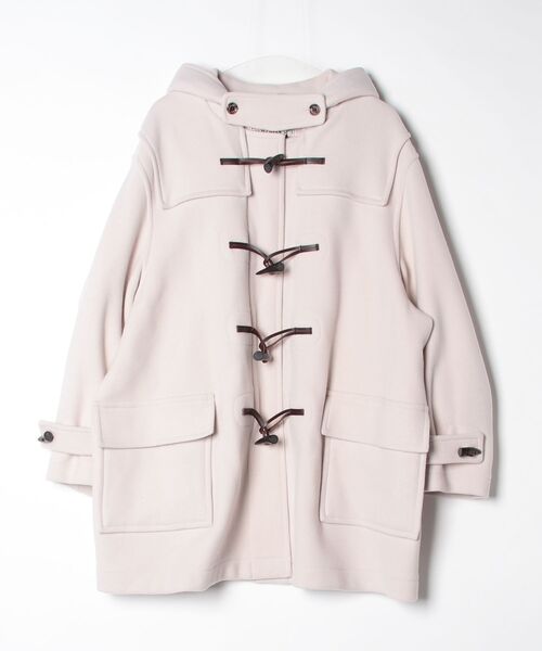 MONTGOMERY（モンゴメリー）の「MONTGOMERY Alton（ダッフルコート・メンズ・オリーブ/レッド/アイボリー・X-LARGE/MEDIUM/LARGE/SMALL）」の3枚目の写真