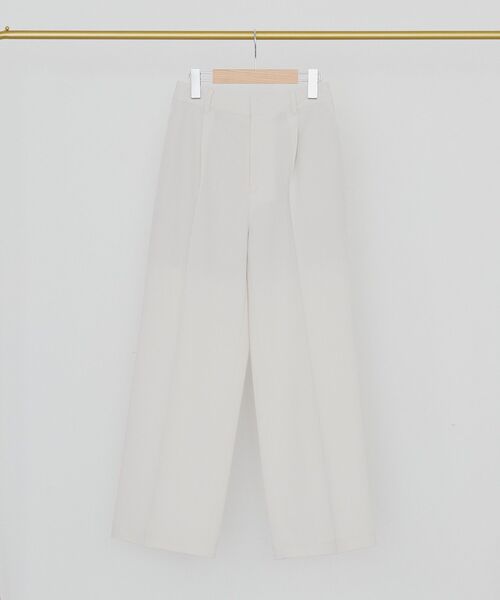 AMERICAN HOLIC（アメリカンホリック）の「美・美・美ワイドパンツ（その他パンツ・レディース・ブラック/アイボリー/ベージュ/杢グレー・S/L/XL/M）」の19枚目の写真