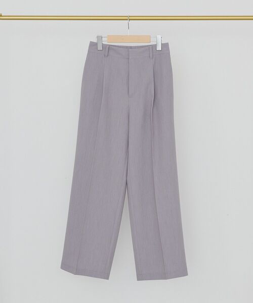 AMERICAN HOLIC（アメリカンホリック）の「美・美・美ワイドパンツ（その他パンツ・レディース・ブラック/アイボリー/ベージュ/杢グレー・S/L/XL/M）」の21枚目の写真