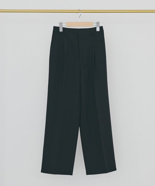 AMERICAN HOLIC（アメリカンホリック）の「美・美・美ワイドパンツ（その他パンツ・レディース・ブラック/アイボリー/ベージュ/杢グレー・S/L/XL/M）」の22枚目の写真