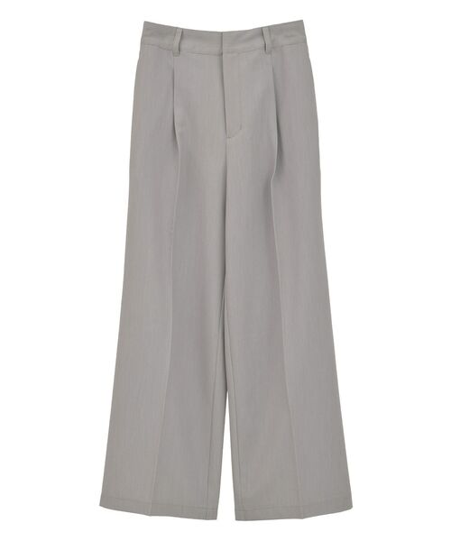 AMERICAN HOLIC(アメリカンホリック)の「美・美・美ワイドパンツ(その他パンツ・レディース・ブラック/アイボリー/ベージュ/杢グレー・S/L/XL/M)」の22枚目の写真