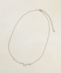 DISCOAT（ディスコート）の「【GOLDY】ニュアンスラインプレートネックレス（ネックレス）」