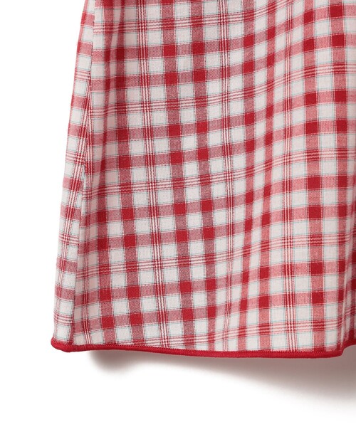 BEAMS mini（ビームスミニ）の「チェック ブラウス 2026SS（90～130cm）（シャツ/ブラウス・キッズ・ネイビー系/レッド系・130/120/110/100/90）」の15枚目の写真