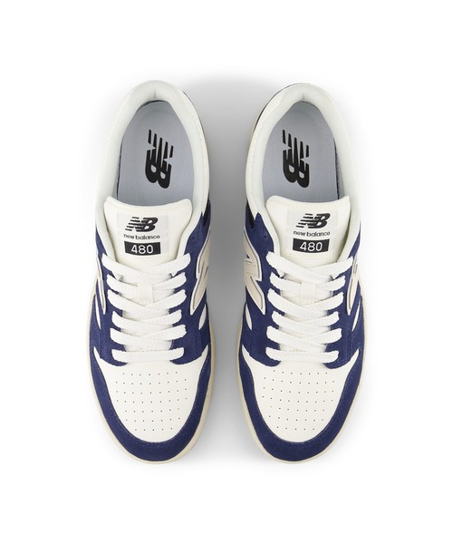 NEW BALANCE(ニューバランス)の「NEW BALANCE BB480P(スニーカー・メンズ・ネイビー・24.5cm/25cm/23cm/23.5cm/24cm)」の6枚目の写真