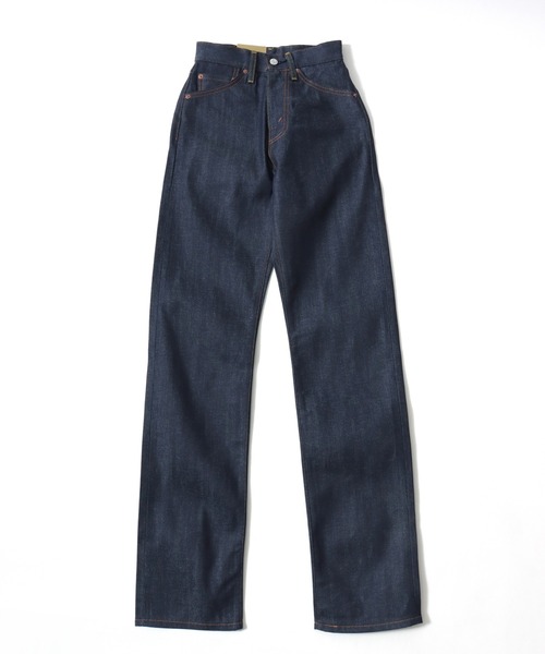 Levi's(リーバイス)の「Levi's(リーバイス)VINTAGE CLOTHING 1950'S 701 ジーンズ ORGANIC リジッドデニム(未洗い)(デニムパンツ・レディース・ノンウォッシュ・25inch/26inch/27inch/28inch)」の16枚目の写真