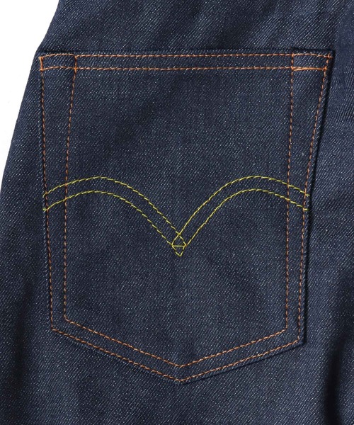 Levi's(リーバイス)の「Levi's(リーバイス)VINTAGE CLOTHING 1950'S 701 ジーンズ ORGANIC リジッドデニム(未洗い)(デニムパンツ・レディース・ノンウォッシュ・25inch/26inch/27inch/28inch)」の9枚目の写真