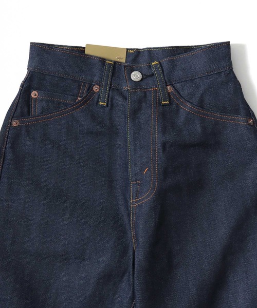 Levi's(リーバイス)の「Levi's(リーバイス)VINTAGE CLOTHING 1950'S 701 ジーンズ ORGANIC リジッドデニム(未洗い)(デニムパンツ・レディース・ノンウォッシュ・25inch/26inch/27inch/28inch)」の14枚目の写真