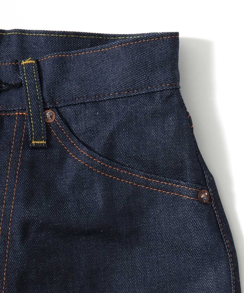 Levi's(リーバイス)の「Levi's(リーバイス)VINTAGE CLOTHING 1950'S 701 ジーンズ ORGANIC リジッドデニム(未洗い)(デニムパンツ・レディース・ノンウォッシュ・25inch/26inch/27inch/28inch)」の10枚目の写真