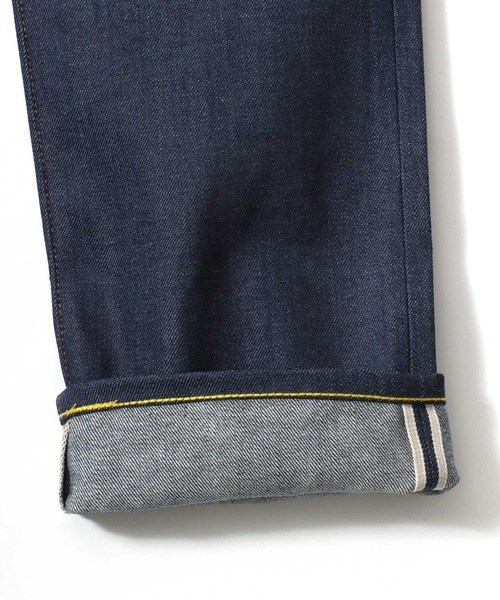 Levi's(リーバイス)の「Levi's(リーバイス)VINTAGE CLOTHING 1950'S 701 ジーンズ ORGANIC リジッドデニム(未洗い)(デニムパンツ・レディース・ノンウォッシュ・25inch/26inch/27inch/28inch)」の2枚目の写真
