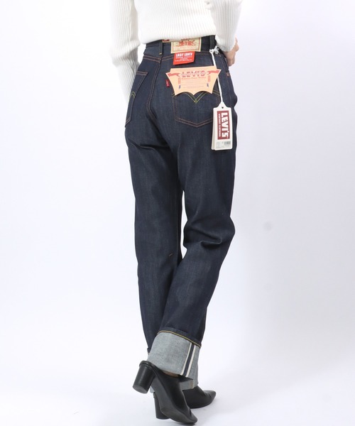 Levi's(リーバイス)の「Levi's(リーバイス)VINTAGE CLOTHING 1950'S 701 ジーンズ ORGANIC リジッドデニム(未洗い)(デニムパンツ・レディース・ノンウォッシュ・25inch/26inch/27inch/28inch)」の22枚目の写真
