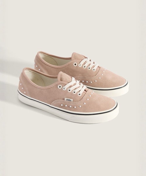 VANS（バンズ）の「オーセンティック パール / Authentic Pearls Warm Taupe VN000EADE2V1（スニーカー・メンズ・ベージュ・10/9.5/9/8.5/8/7.5/7/6.5/6/5.5/5/11.5）」の2枚目の写真