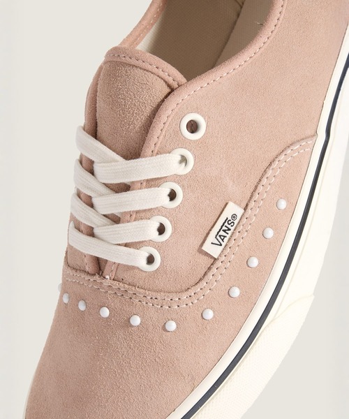 VANS（バンズ）の「オーセンティック パール / Authentic Pearls Warm Taupe VN000EADE2V1（スニーカー・メンズ・ベージュ・10/9.5/9/8.5/8/7.5/7/6.5/6/5.5/5/11.5）」の5枚目の写真