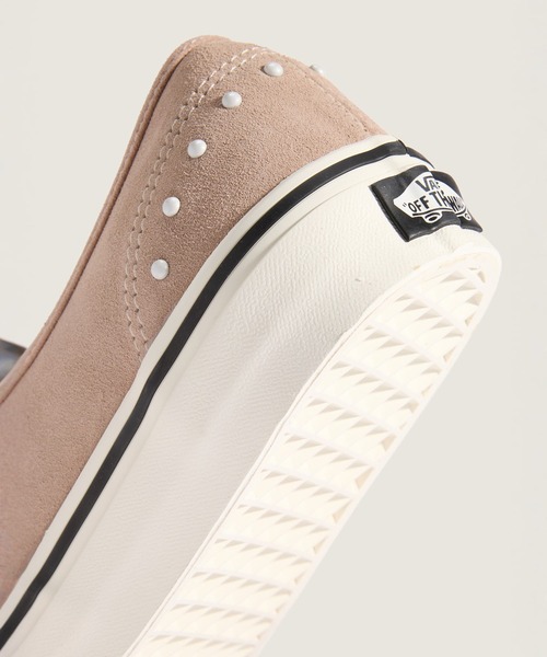 VANS（バンズ）の「オーセンティック パール / Authentic Pearls Warm Taupe VN000EADE2V1（スニーカー・メンズ・ベージュ・10/9.5/9/8.5/8/7.5/7/6.5/6/5.5/5/11.5）」の6枚目の写真