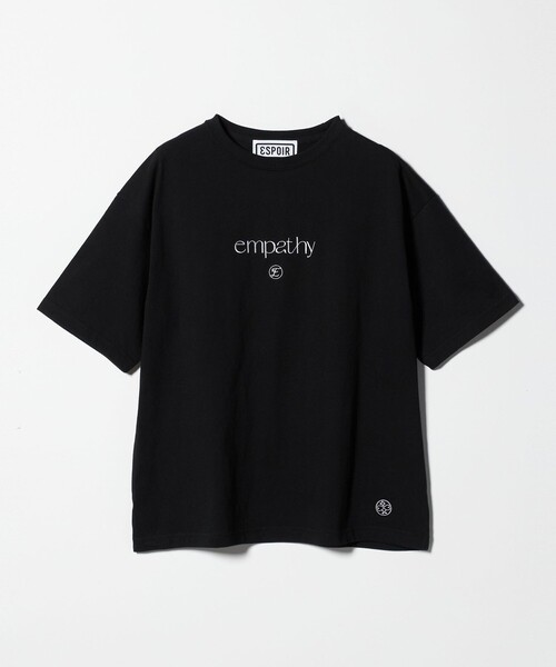ESPOIR＞EMPATHY Tシャツ（Tシャツ/カットソー）｜ESPOIR