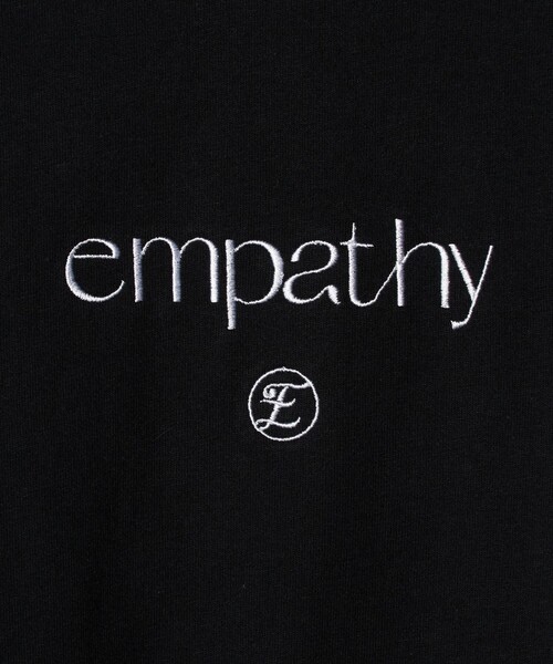 ESPOIR(エスポワール)の「<ESPOIR>EMPATHY Tシャツ(Tシャツ/カットソー・メンズ・ブラック・XL/L/M)」の5枚目の写真