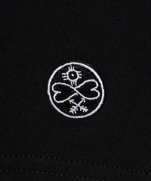 ESPOIR(エスポワール)の「<ESPOIR>EMPATHY Tシャツ(Tシャツ/カットソー・メンズ・ブラック・XL/L/M)」の6枚目の写真