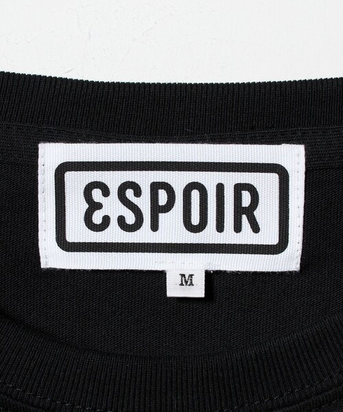 ESPOIR(エスポワール)の「<ESPOIR>EMPATHY Tシャツ(Tシャツ/カットソー・メンズ・ブラック・XL/L/M)」の8枚目の写真