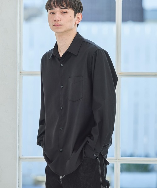 LAKOLE(ラコレ)の「TRアソート長袖シャツ / 646589(シャツ/ブラウス・メンズ・ブラウン系その他/グレー系その他/ブラック/ホワイト/ストライプ・LARGE/MEDIUM)」の2枚目の写真