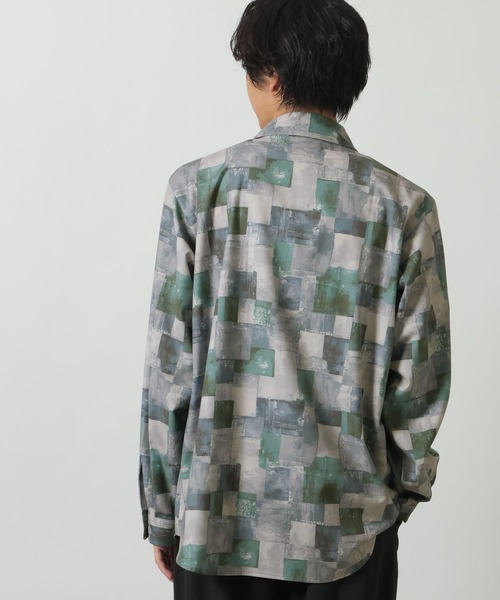 LAKOLE(ラコレ)の「TRアソート長袖シャツ / 646589(シャツ/ブラウス・メンズ・ブラウン系その他/グレー系その他/ブラック/ホワイト/ストライプ・LARGE/MEDIUM)」の9枚目の写真