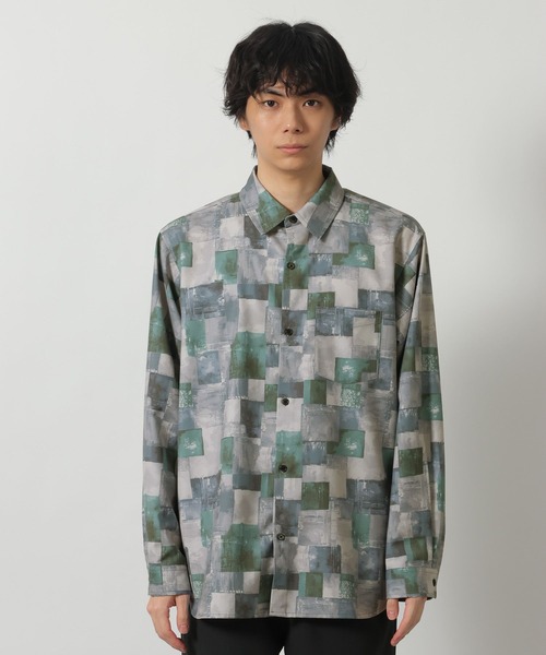 LAKOLE(ラコレ)の「TRアソート長袖シャツ / 646589(シャツ/ブラウス・メンズ・ブラウン系その他/グレー系その他/ブラック/ホワイト/ストライプ・LARGE/MEDIUM)」の12枚目の写真