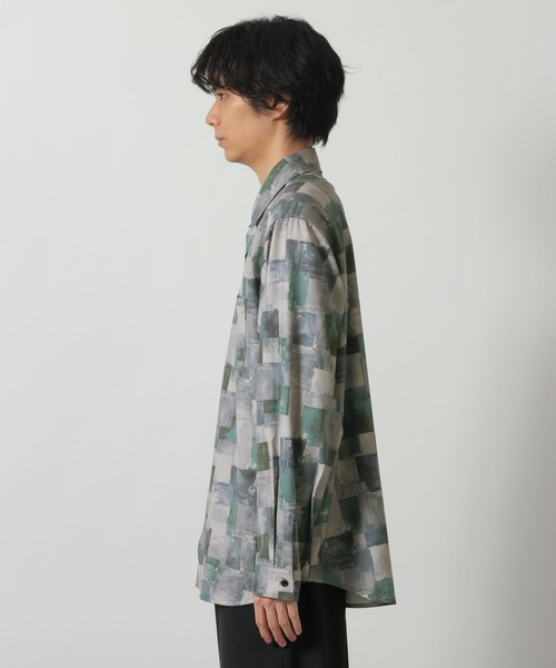LAKOLE(ラコレ)の「TRアソート長袖シャツ / 646589(シャツ/ブラウス・メンズ・ブラウン系その他/グレー系その他/ブラック/ホワイト/ストライプ・LARGE/MEDIUM)」の13枚目の写真