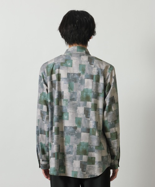 LAKOLE(ラコレ)の「TRアソート長袖シャツ / 646589(シャツ/ブラウス・メンズ・ブラウン系その他/グレー系その他/ブラック/ホワイト/ストライプ・LARGE/MEDIUM)」の14枚目の写真