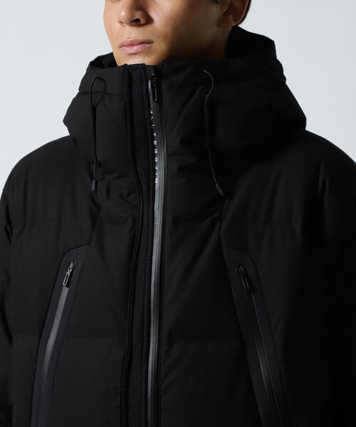 DESCENTE ALLTERRAIN（デサント　オルテライン）の「DESCENTE ALLTERRAIN/デサント オルテライン　OVERSIZED MOUNTAINEER  水沢ダウン オーバーサイズマウンテニア（ダウンジャケット/コート・メンズ・ブラック・X-LARGE/LARGE/MEDIUM/SMALL）」の5枚目の写真