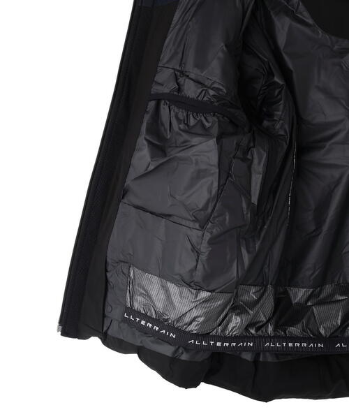 DESCENTE ALLTERRAIN（デサント　オルテライン）の「DESCENTE ALLTERRAIN/デサント オルテライン　OVERSIZED MOUNTAINEER  水沢ダウン オーバーサイズマウンテニア（ダウンジャケット/コート・メンズ・ブラック・X-LARGE/LARGE/MEDIUM/SMALL）」の12枚目の写真