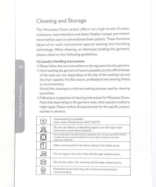 DESCENTE ALLTERRAIN（デサント　オルテライン）の「DESCENTE ALLTERRAIN/デサント オルテライン　OVERSIZED MOUNTAINEER  水沢ダウン オーバーサイズマウンテニア（ダウンジャケット/コート・メンズ・ブラック・X-LARGE/LARGE/MEDIUM/SMALL）」の15枚目の写真