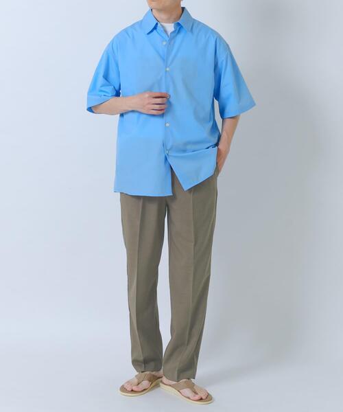 ITEMS URBANRESEARCH(アイテムズ アーバンリサーチ)の「『イージーケア/吸水速乾/接触冷感』高機能ドライタッチイージートラウザー(楽着シリーズ)(その他パンツ・メンズ・グレー/ベージュ/スミクロ/カーキ・LARGE/MEDIUM)」の11枚目の写真