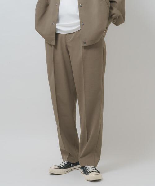 ITEMS URBANRESEARCH(アイテムズ アーバンリサーチ)の「『イージーケア/吸水速乾/接触冷感』高機能ドライタッチイージートラウザー(楽着シリーズ)(その他パンツ・メンズ・グレー/ベージュ/スミクロ/カーキ・LARGE/MEDIUM)」の13枚目の写真