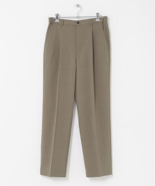 ITEMS URBANRESEARCH(アイテムズ アーバンリサーチ)の「『イージーケア/吸水速乾/接触冷感』高機能ドライタッチイージートラウザー(楽着シリーズ)(その他パンツ・メンズ・グレー/ベージュ/スミクロ/カーキ・LARGE/MEDIUM)」の19枚目の写真