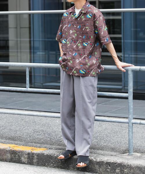 ITEMS URBANRESEARCH(アイテムズ アーバンリサーチ)の「『イージーケア/吸水速乾/接触冷感』高機能ドライタッチイージートラウザー(楽着シリーズ)(その他パンツ・メンズ・グレー/ベージュ/スミクロ/カーキ・LARGE/MEDIUM)」の21枚目の写真